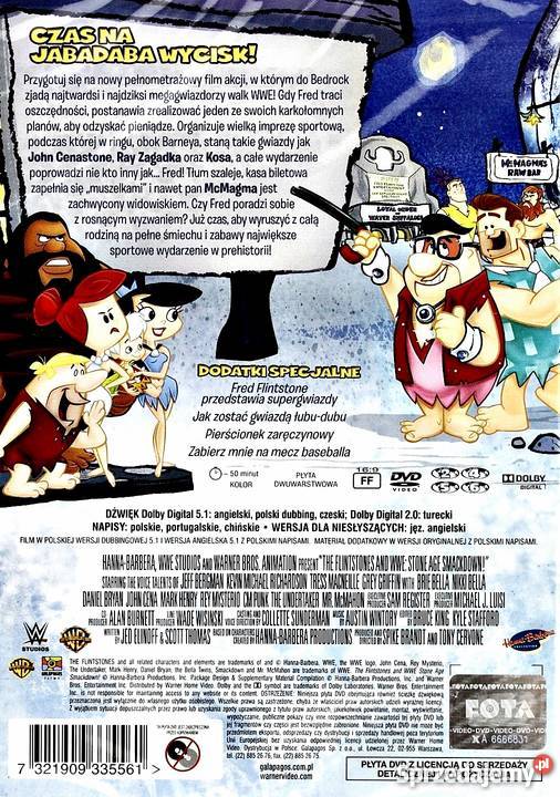 FLINTSTONOWIE WIELKIE ŁUBUDUBU Kalisz