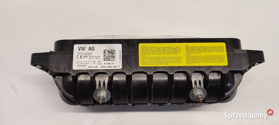 VW TIGUAN II PODUSZKA AIRBAG PASAŻERA 5NA880204F osobowe