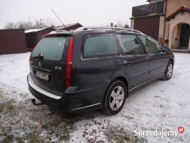 Citroen C5 20 Ben LPG sekwencja stan bez wkładu Ostrów Wielkopolski