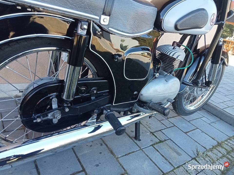 Polski Motocykl zabytkowy SHL m11 bezwypadkowy małopolskie Nowy Sącz