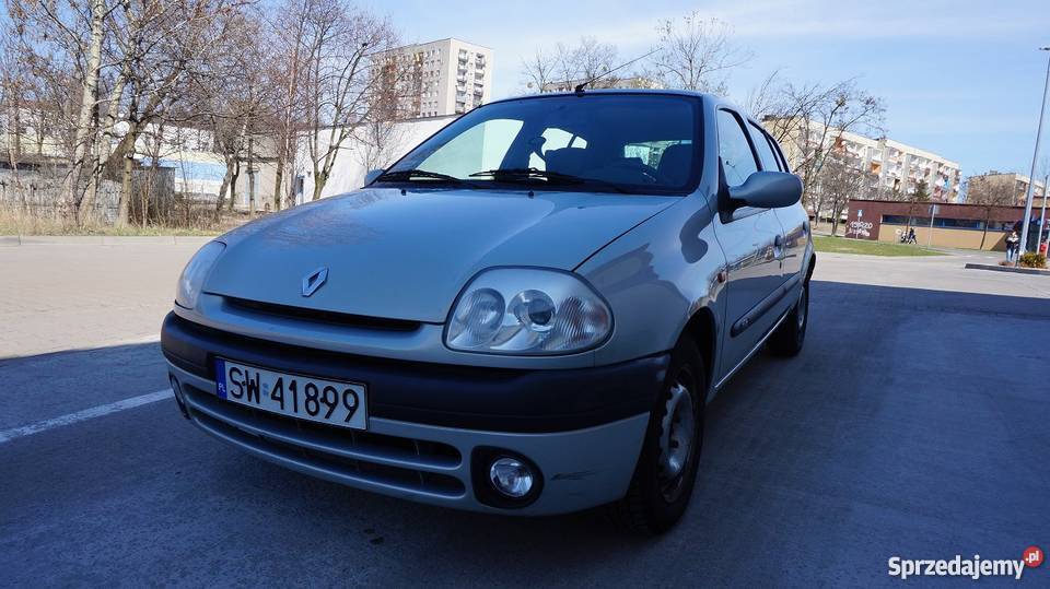 Renault Clio 2 Diesel okazja Katowice