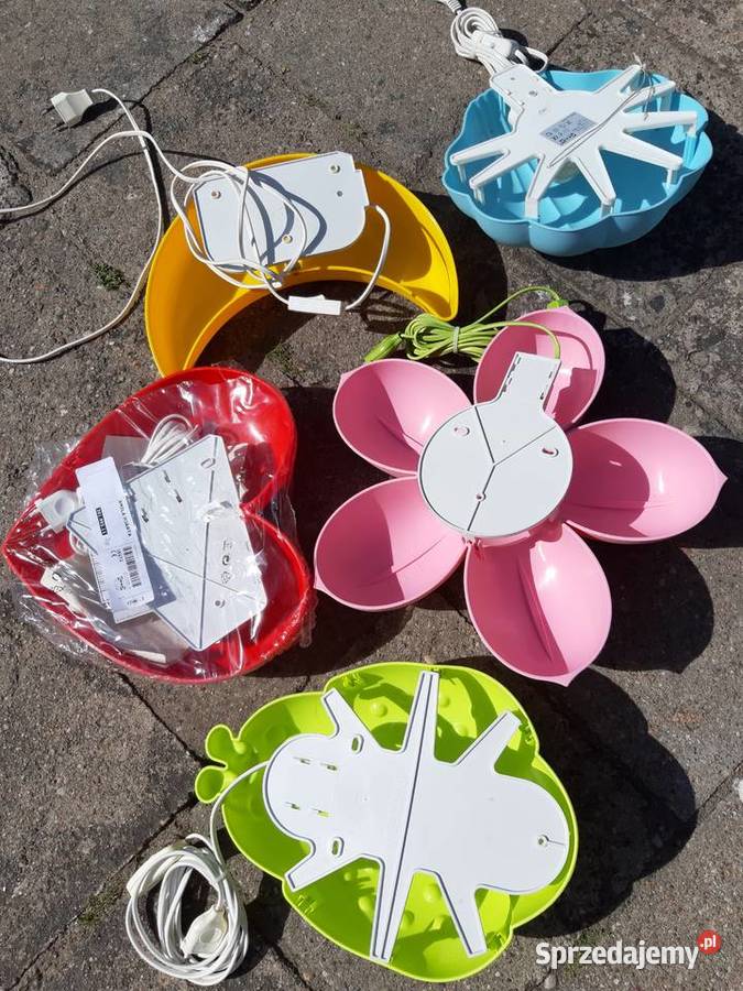 Lampki nocne Ikea kilka Ciechocinek sprzedam
