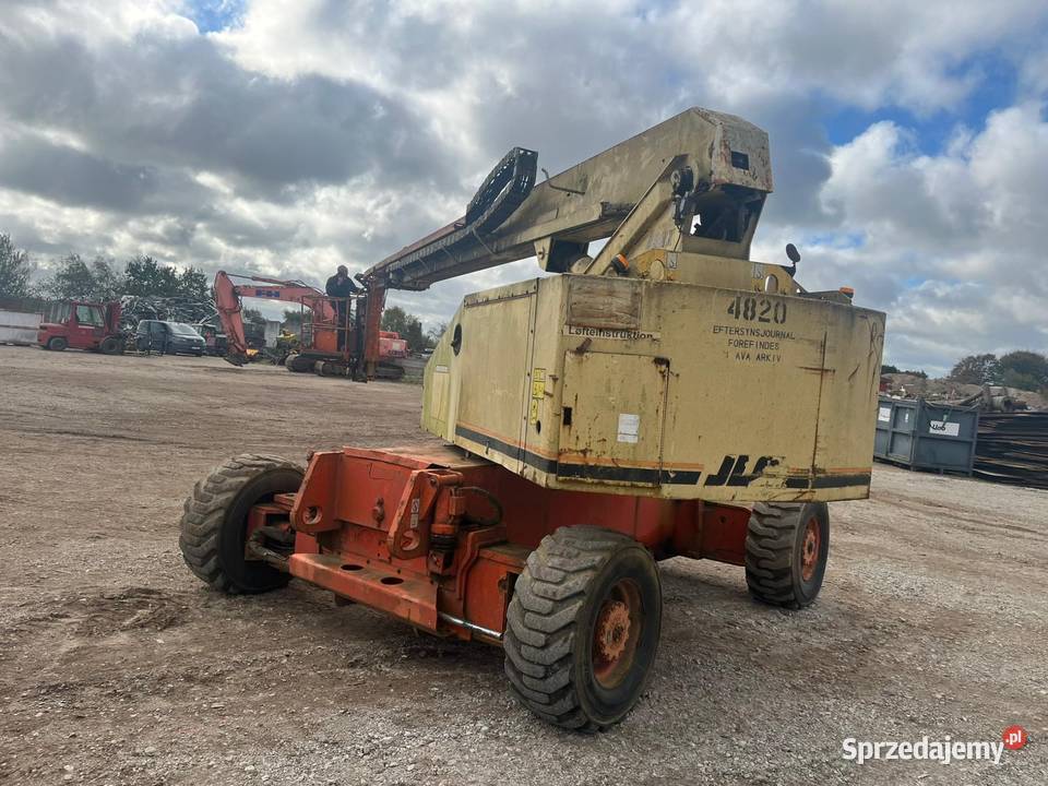 Zwyżka samojezdna JLG kosz podnośnikowy Wąbrzeźno sprzedam