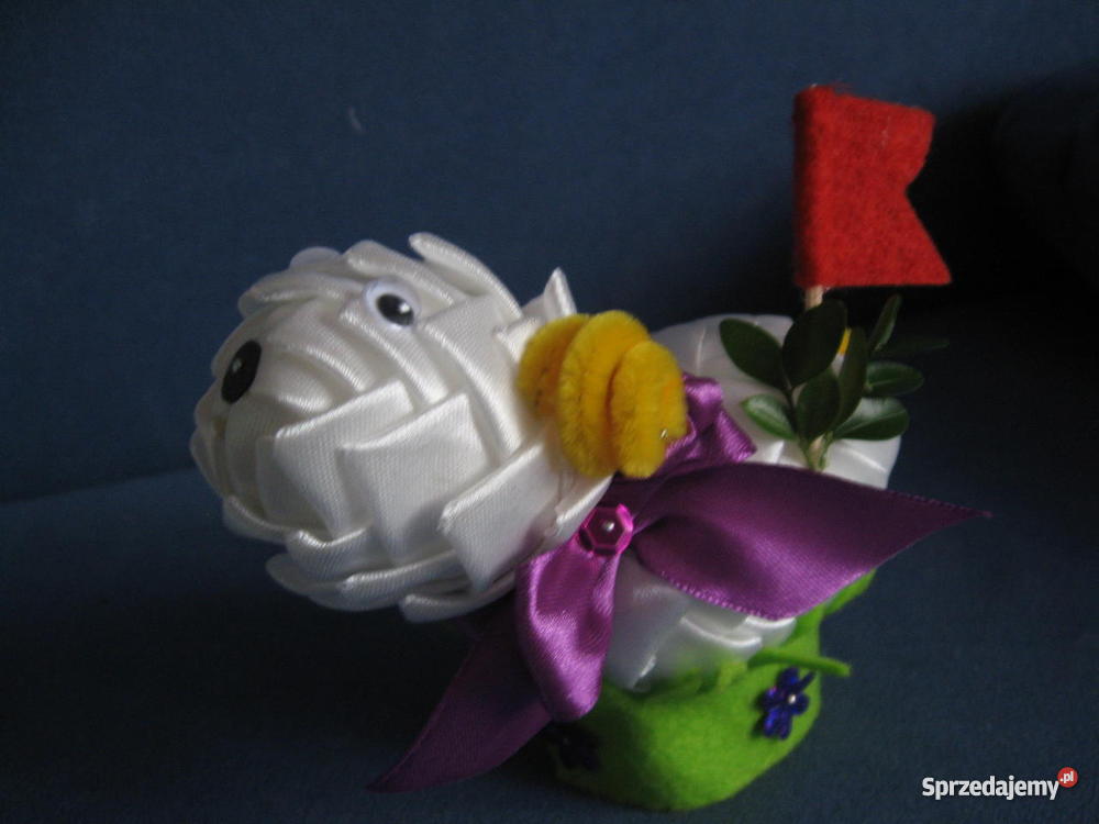 jajko karczoch dekoracje wielkanocne Osiek