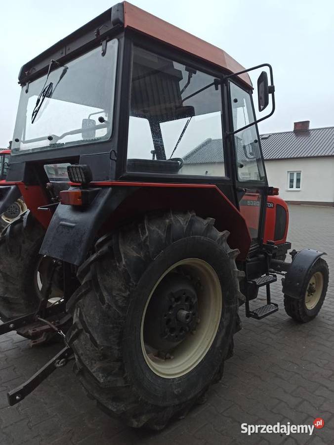 Zetor 5320 Kabina mazowieckie Nowy Dwór Mazowiecki