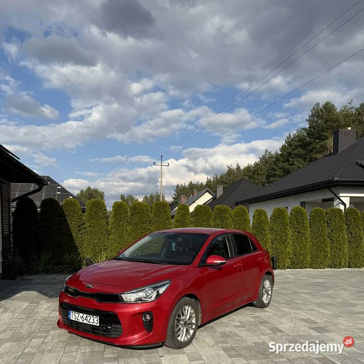 Kia Rio IV 14 2017 Ekonomiczny i zadbany Staszów