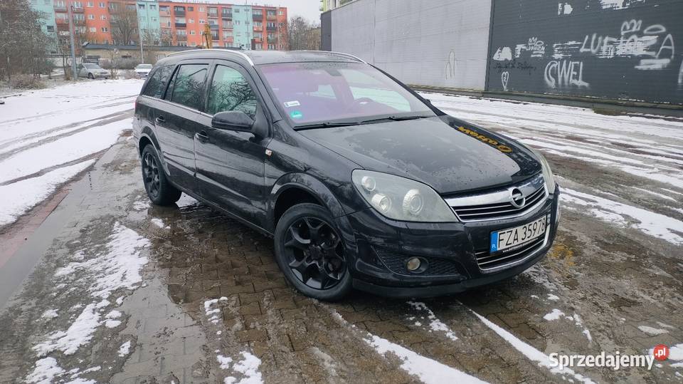 Opel Astra H 17 CDTI 2009R 320000km lubuskie Sulechów