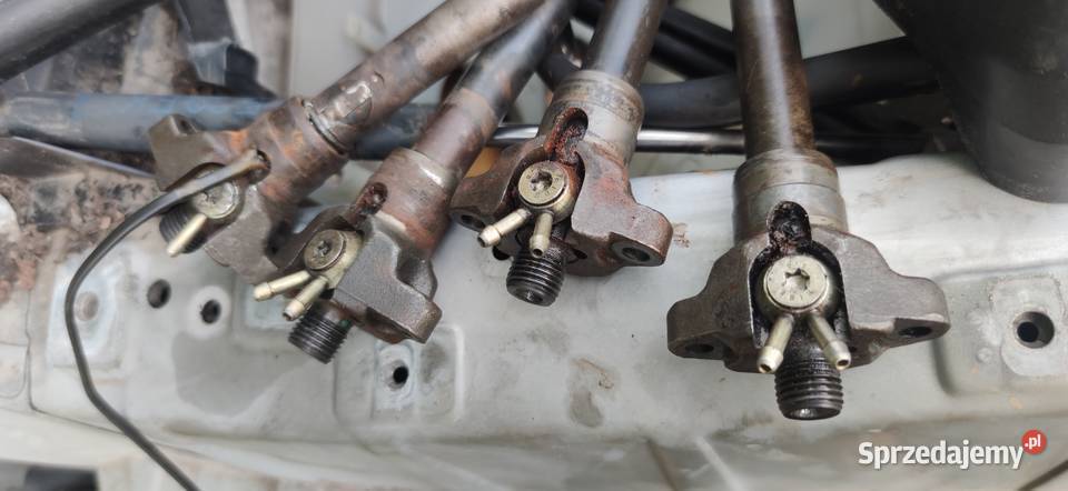 BMW E39 wtryskiwacze 20D Wtryskiwacze dolnośląskie Legnica