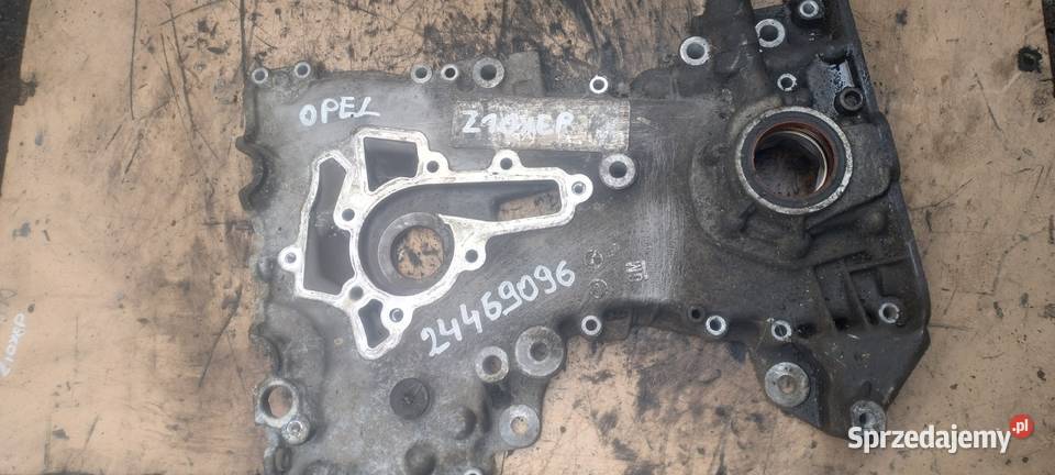 OPEL CORSA AGILA 10 12V Z10XEP pompa oleju Kielce sprzedam