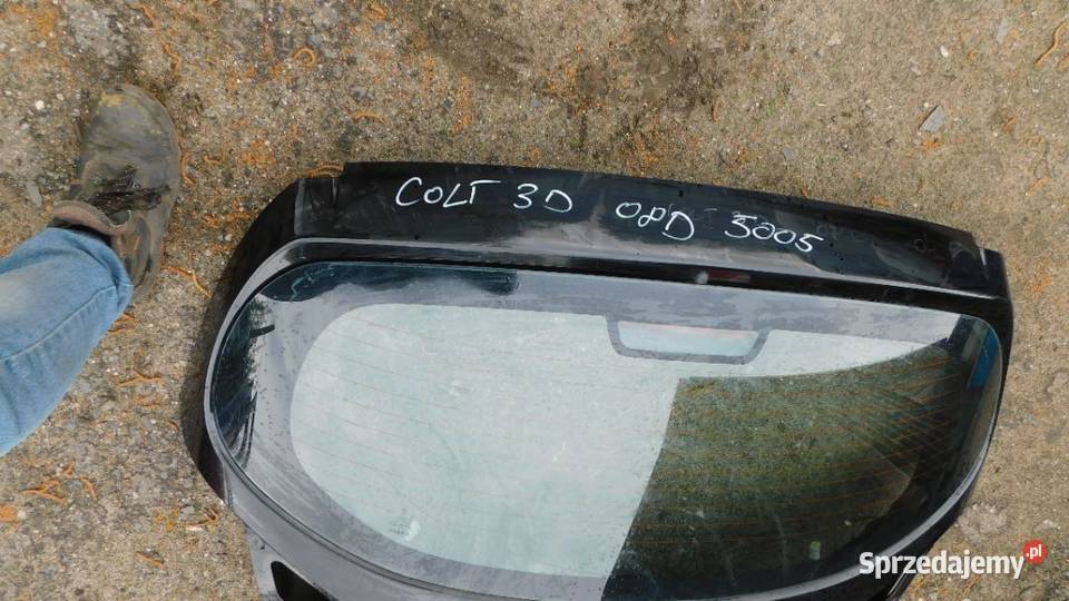 colt 3D klapa kolor 08D 5005 WYSYŁKA osobowe Żory