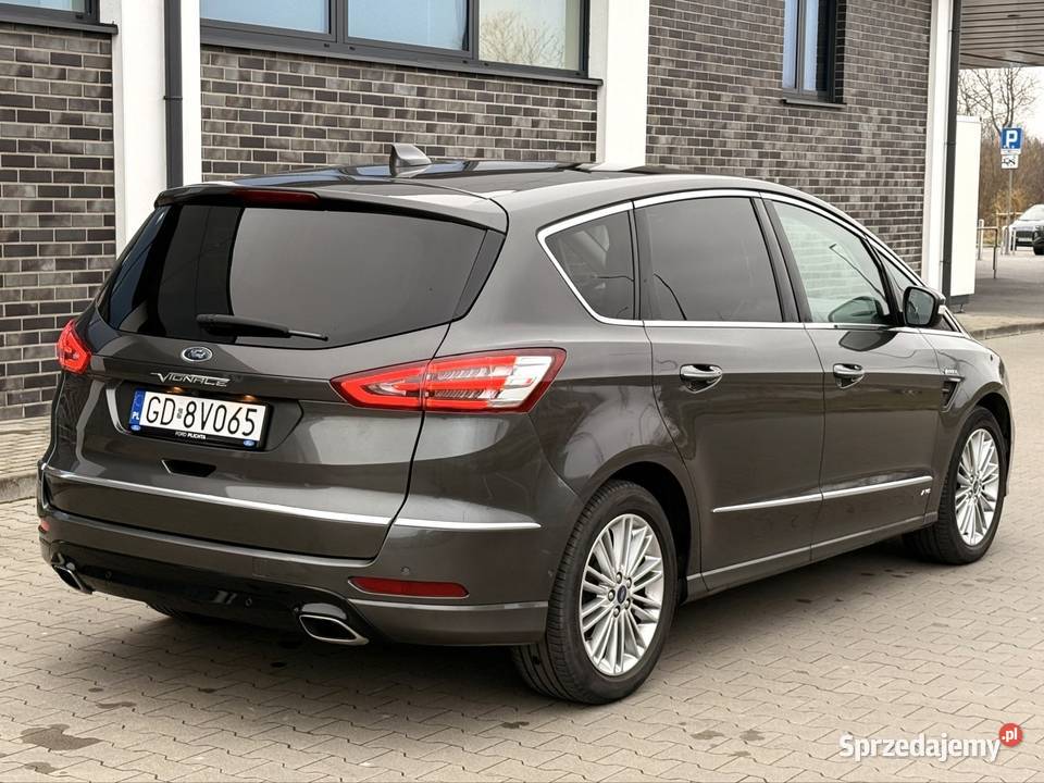 Ford S VIGNALE AWD 4X4 Webasto Panorama Masaże poduszka powietrzna Gdańsk