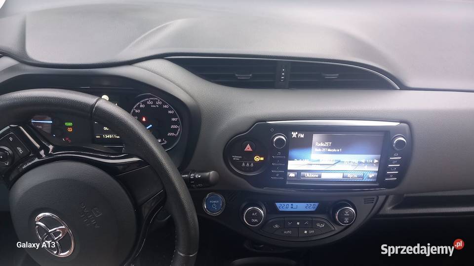 Toyota Yaris III lift hybryda 2018 Nowe Żukowice