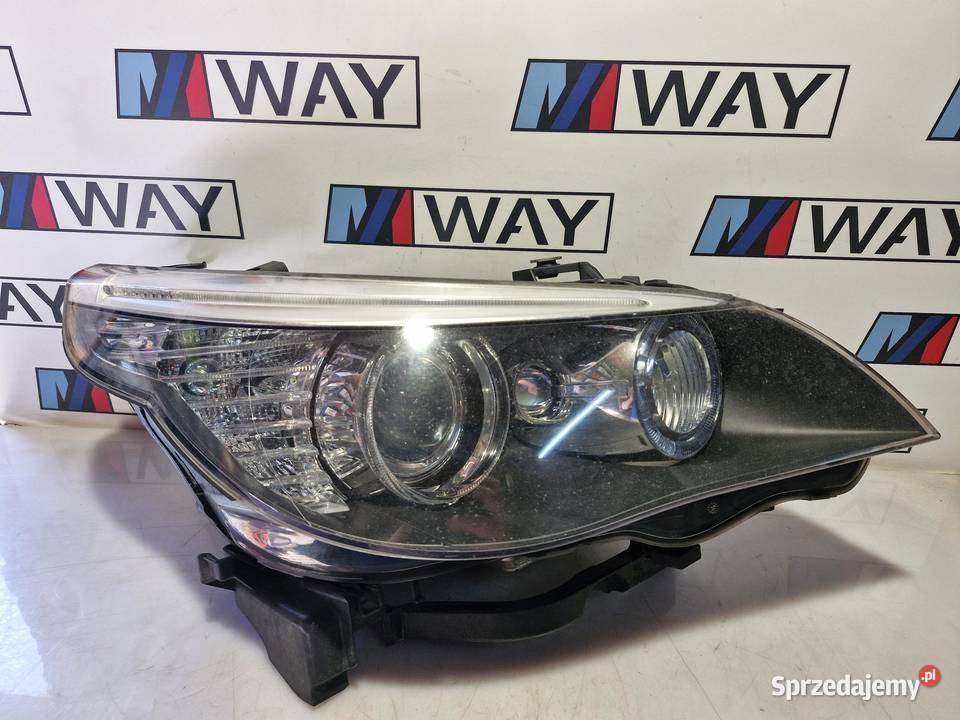 7044672 BMW E60 E61 LCI LAMPA PRAWY PRZÓD XENON dolnośląskie