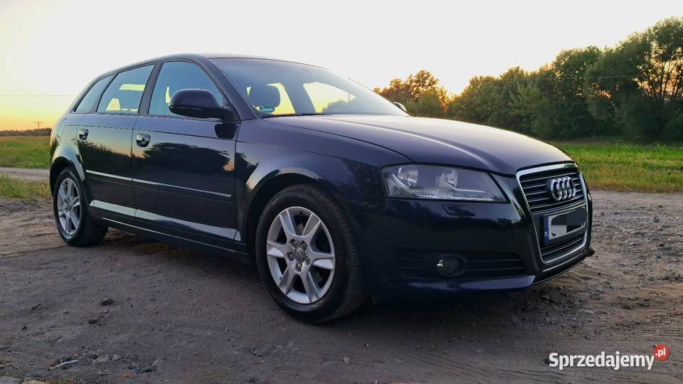 Audi a3 20 TDI 5drzwi A3 sprzedam