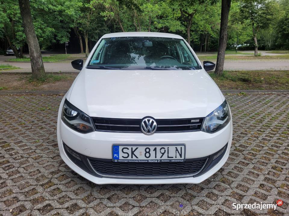 Volkswagen Polo 12 MATCH czujnik parkowania Polo Katowice