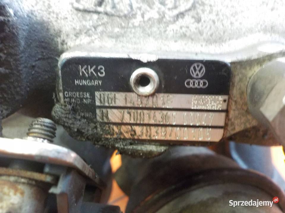 AUDI A3 8P GOLF LEON OCTAVIA TOLEDO 20 TFSI 08r Suków