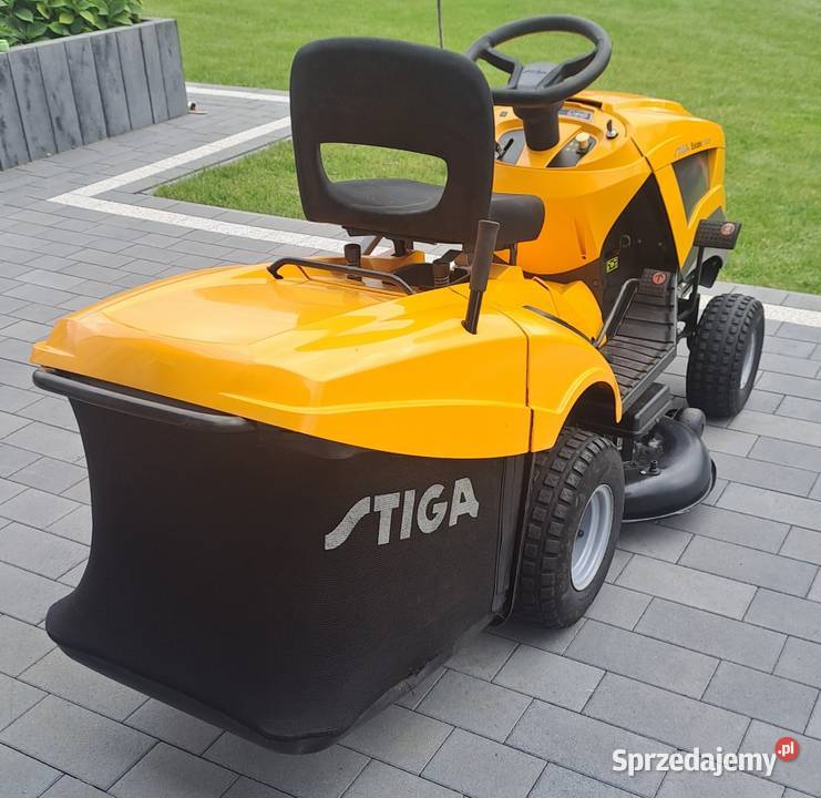 Kosiarka traktorek stiga mazowieckie Kałuszyn