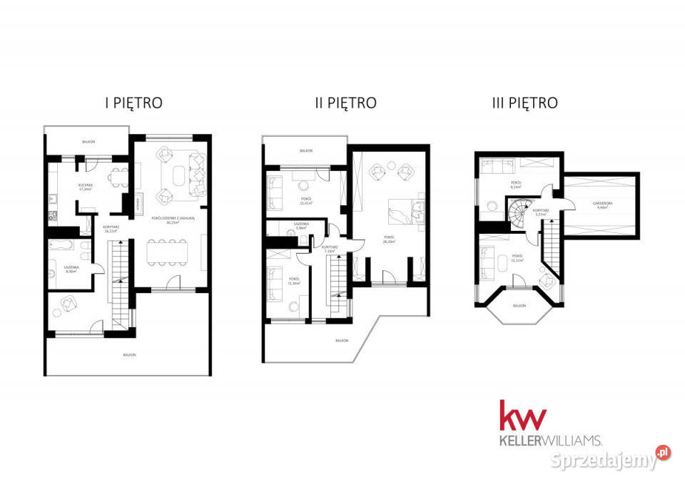 Dom szeregowy Kwidzyn 3906m2 mieszkalny Sprzedaż