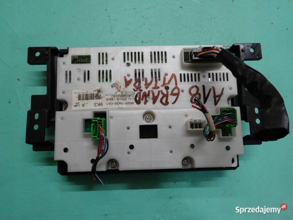 GRAND VITARA II LIFT 09r panel klimatyzacji osobowe sprzedam