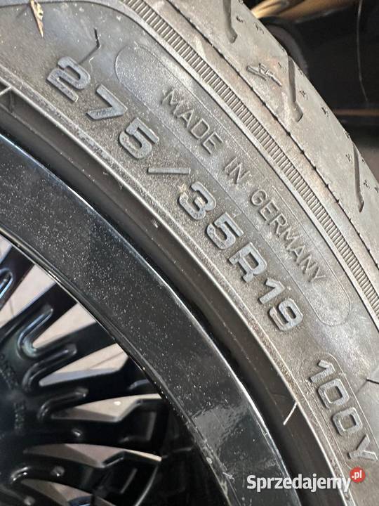 Koła letnie Mercedes CLE 450 Felgi czarne Warszawa
