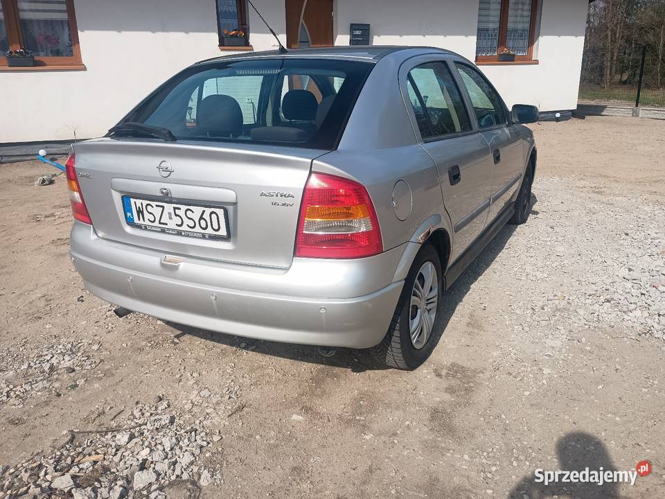 Opel Astra 16 LPG 1999r Radom
