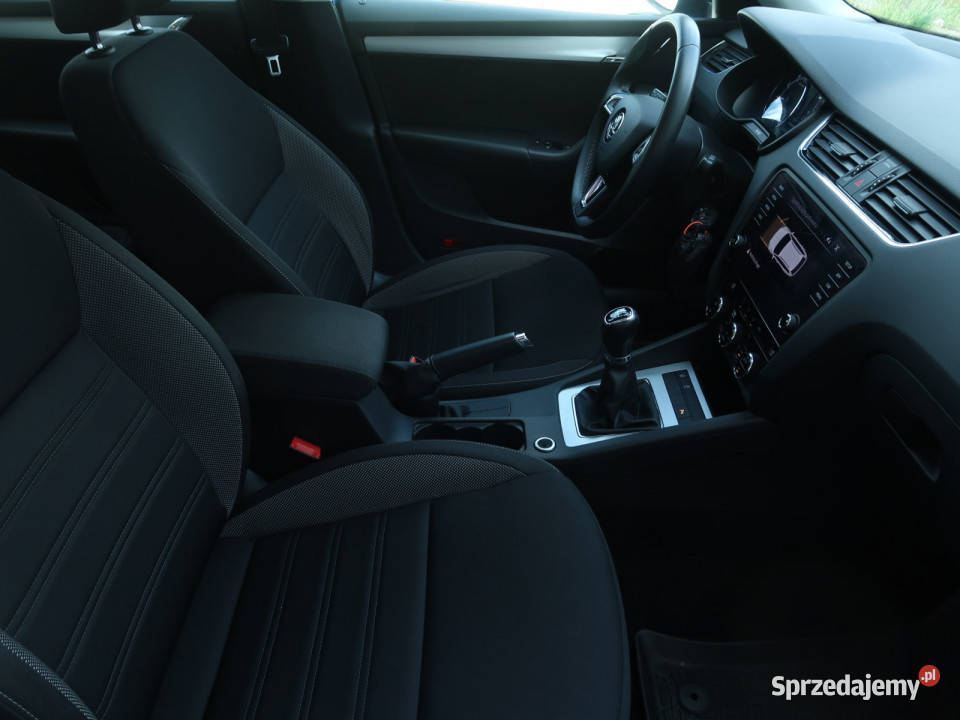 Skoda Octavia 15 TSI czujnik deszczu