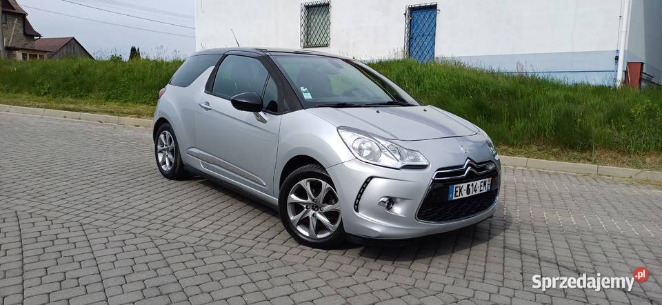 Citroen ds3 16 HDI Wadowice