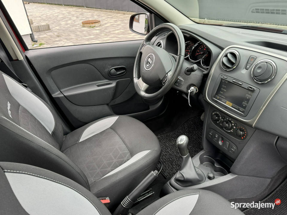Dacia Sandero Stepway Sandero Stepway Uwaga 86 podgrzewane fotele Dacia mazowieckie Szerominek