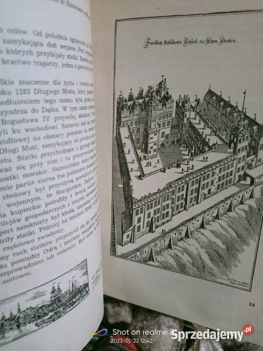 Szczecin miasto parków i zieleni Polskie Poradniki, albumy i reportaże Warszawa