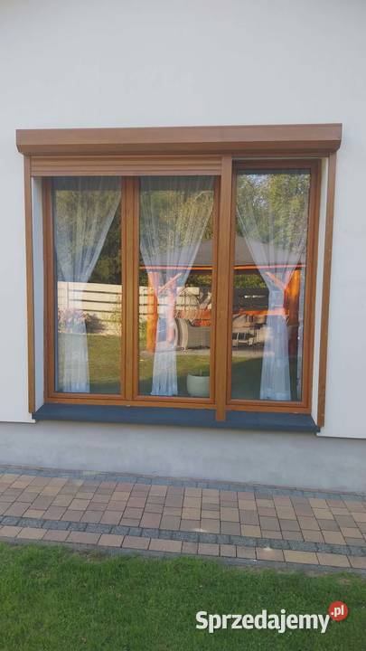 Okna plastikowe Okna ścienne Zelów