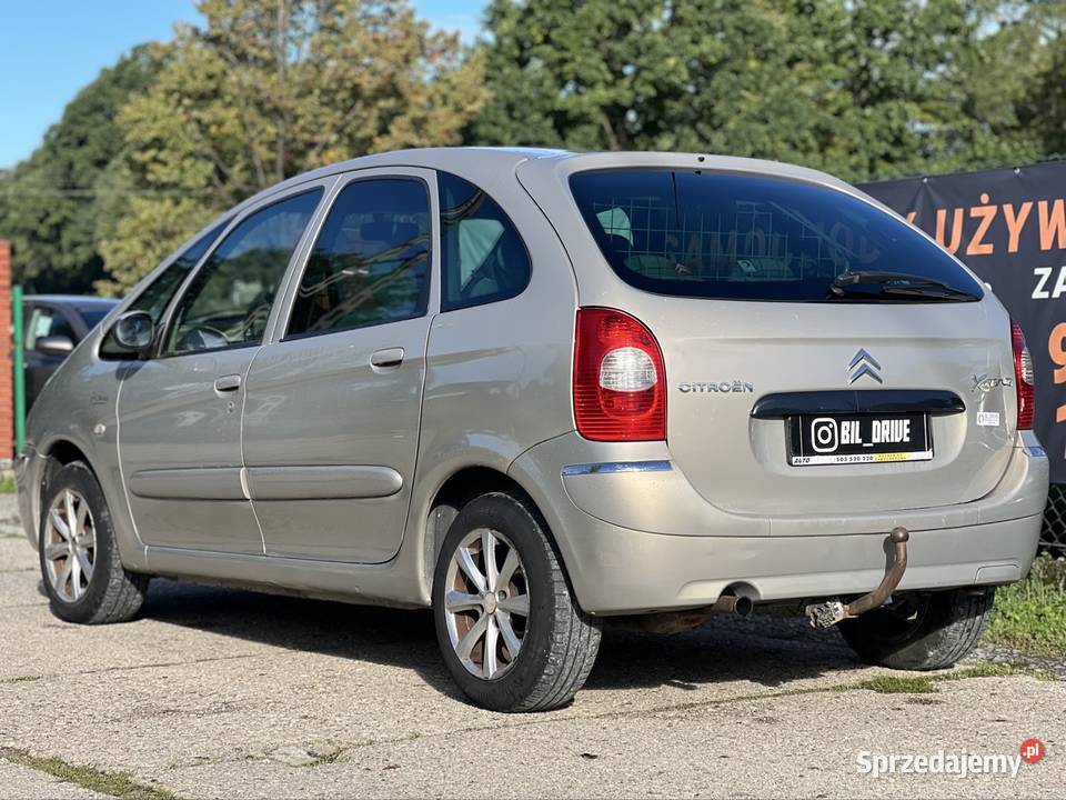 Citroen Xsara Picasso benzyna klimatyzacja 2005 sprzedam