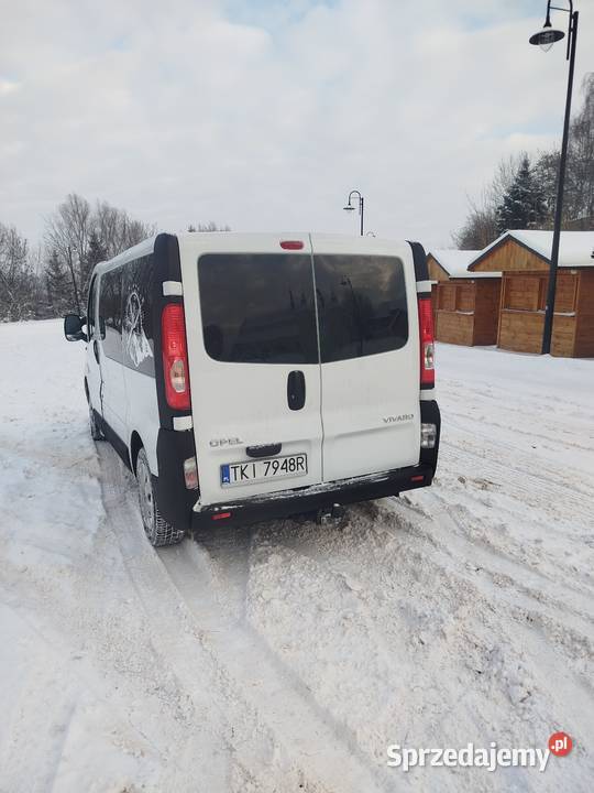 Opel Vivaro 20 CDTI 9osobowe Bodzentyn