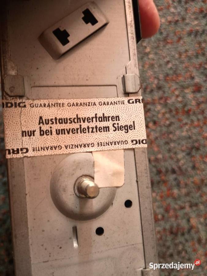 Radioodtwarzacz z CD Grundig EC 4480 sprzedam