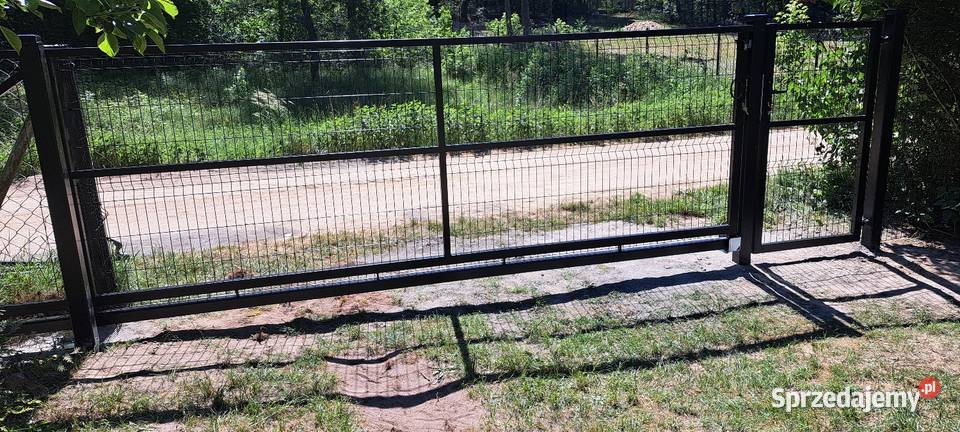 Brama przesuwna Eco Płock