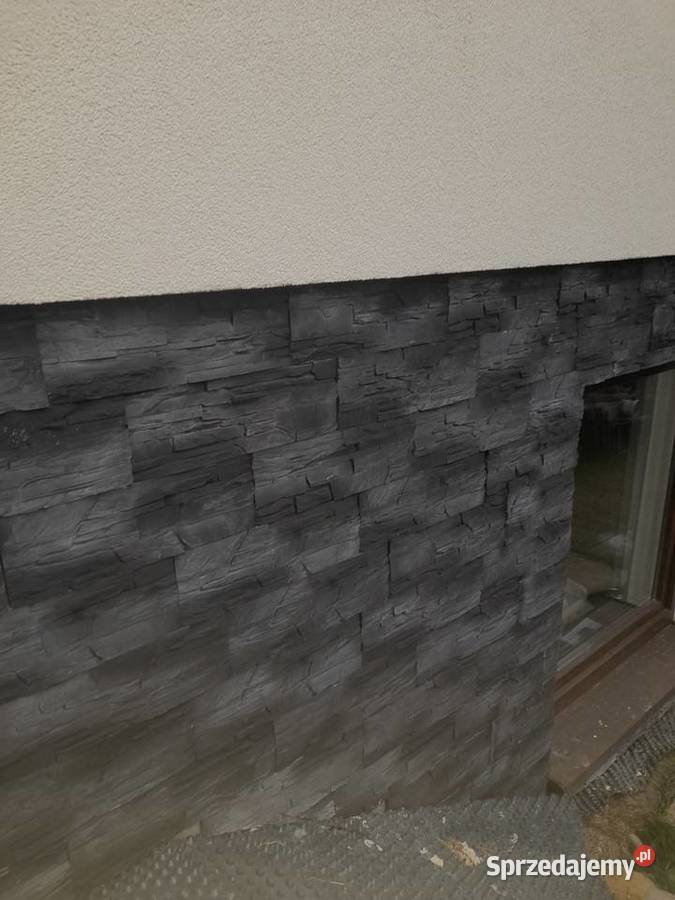 Płytki kamień elewacyjny