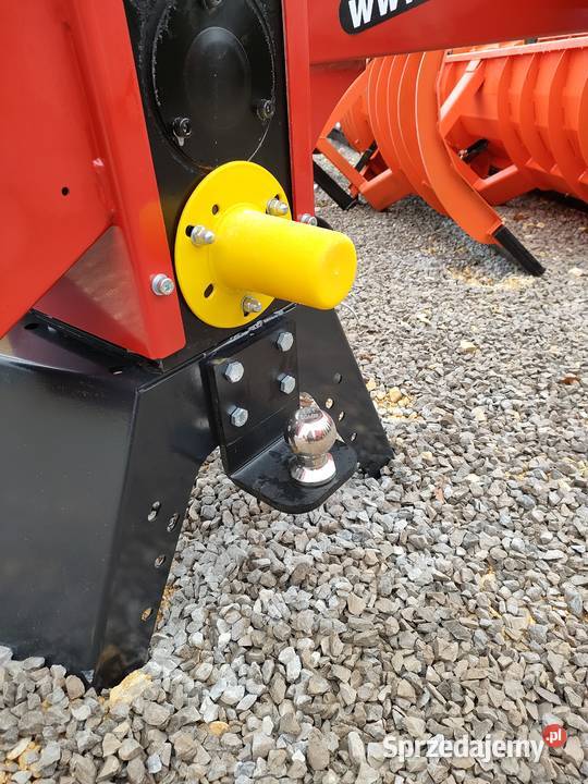 Rębak Model R100 Na WOM Nowy Transport Kraj śląskie Kierzki