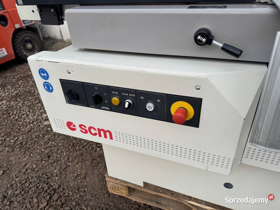 Strugarka Wyrówniarko grubościówka SCM FS 520 Kalwaria Zebrzydowska
