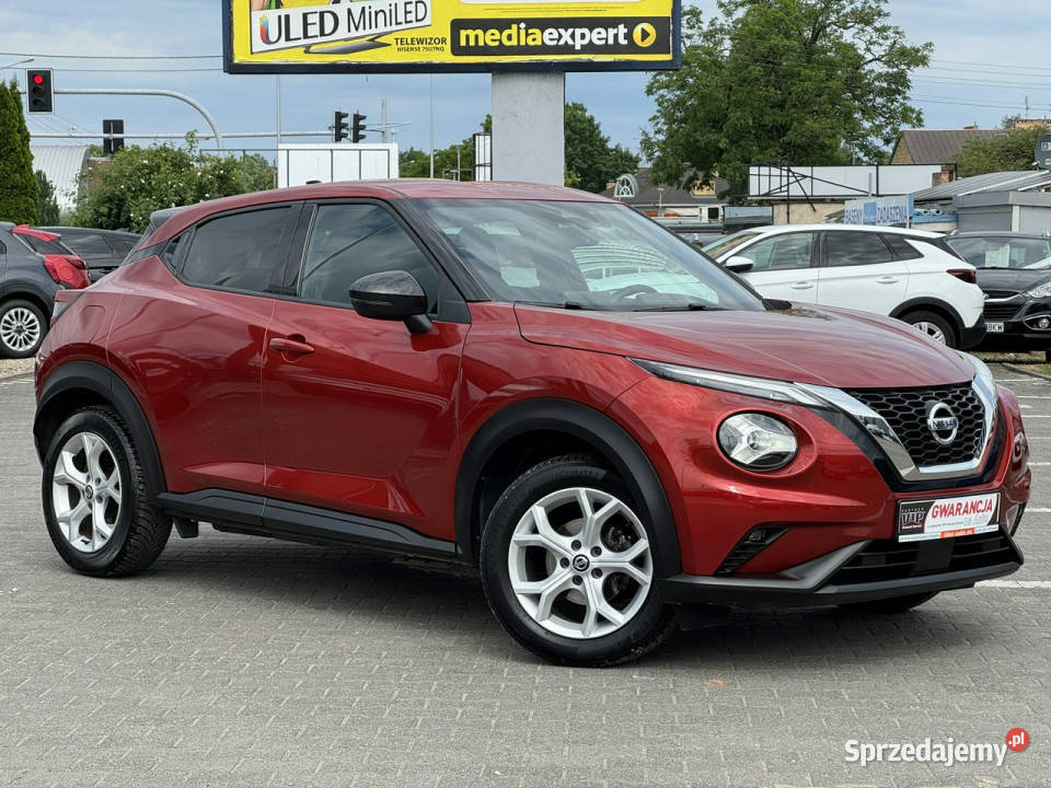 Nissan Juke Suchy Las