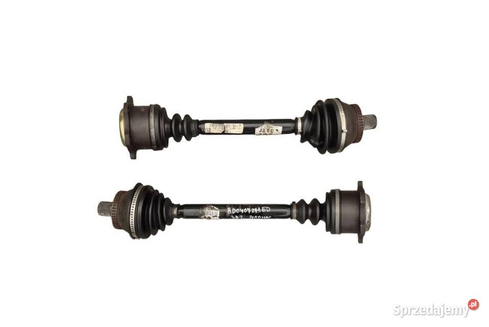 PÓŁOŚ PRZÓD LEWA PRAWA VW PASSAT B5 FL 18T