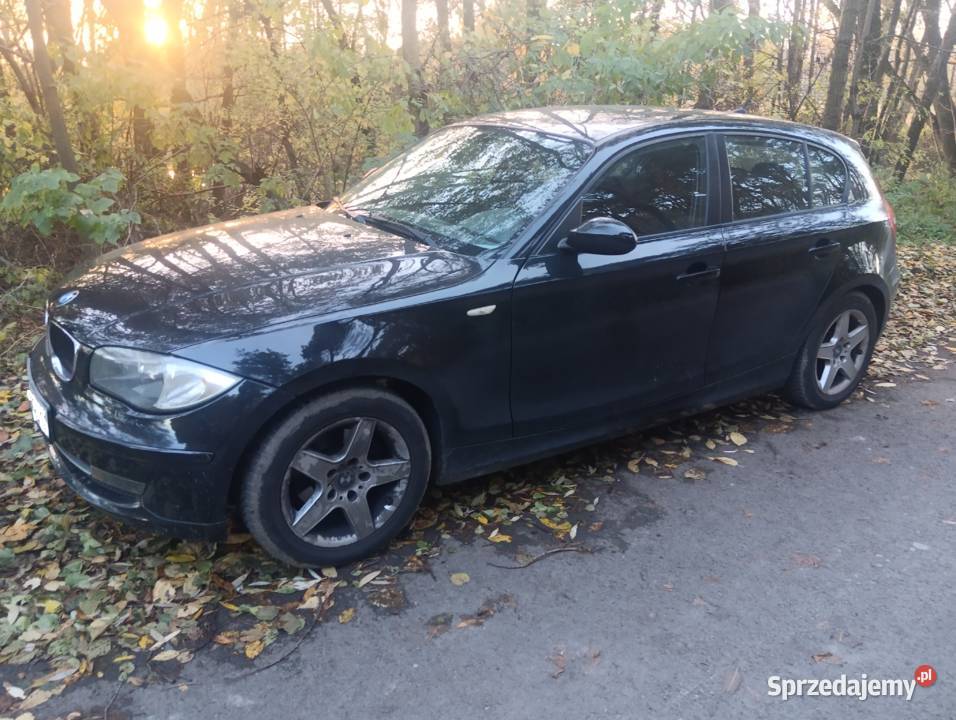 sprzedam bmw 116i Rok produkcji 2007 Świdnik