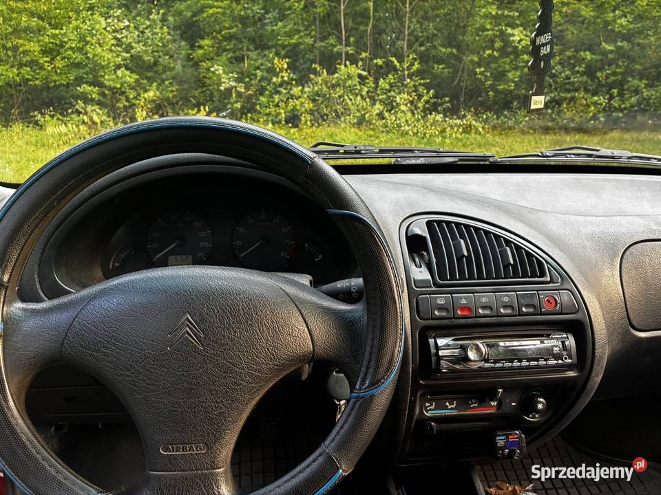 Citroen saxo 11 Pustków sprzedam