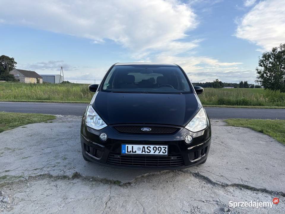 Ford S z Niemiec Oryginalny Przebieg ESP Brudzeń Duży