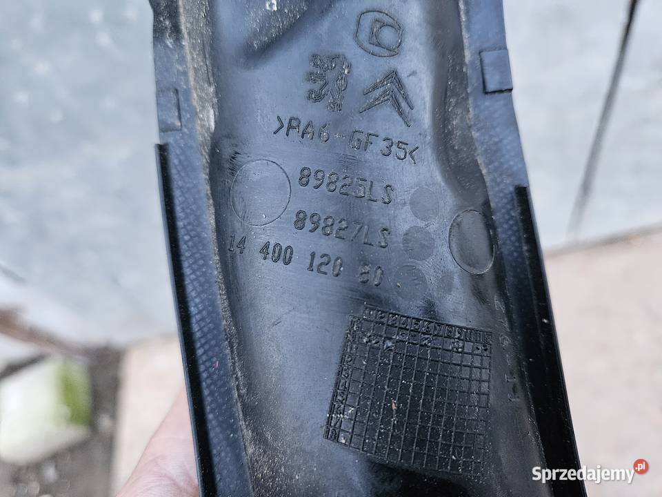 JUMPY EXPERT SCUDO RURA WĄŻ DOLOT POWIETRZA wielkopolskie