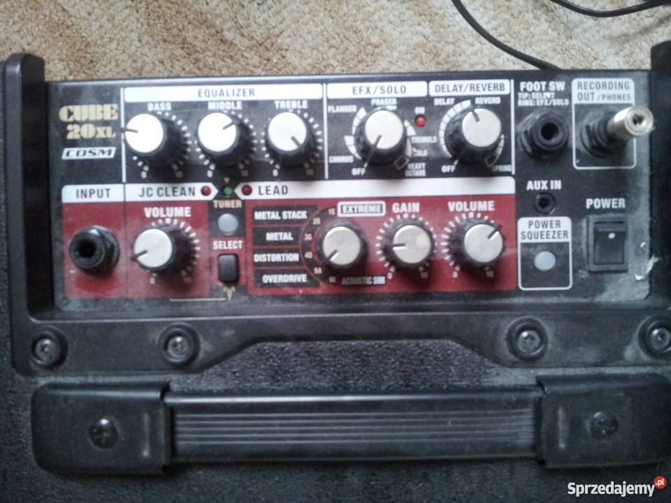 piecyk gitarowy Roland Cube 20 XL Richwood Warszawa