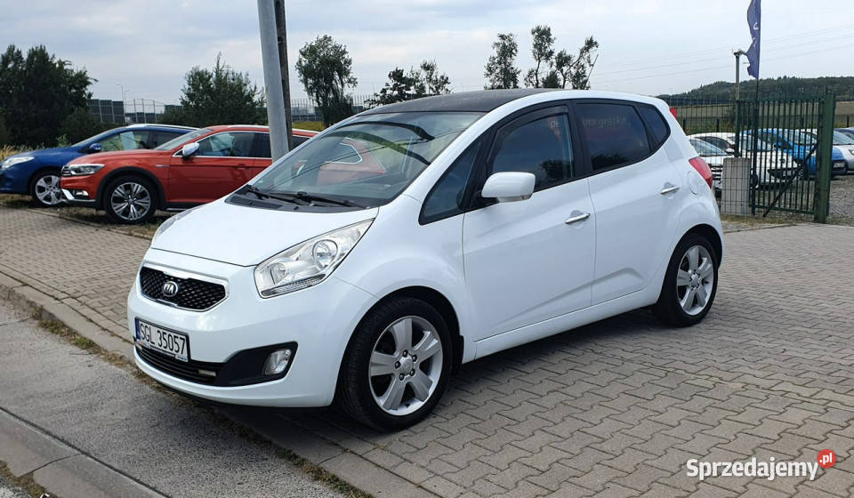 Kia Venga Kamera cofaniaNawigacjaPodgrzewane śląskie Przyszowice sprzedam