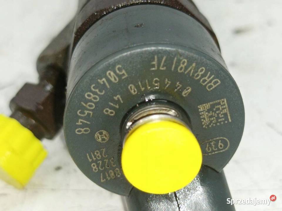 WTRYSKIWACZ 0445110418 23 JTD HPI Fiat Ducato