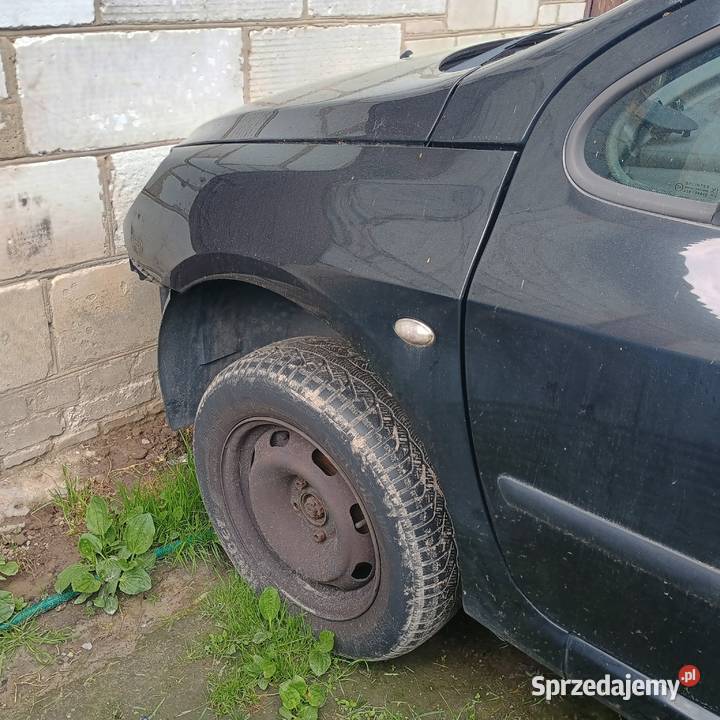 Peugeot 307 EXL drzwi maska blotnik lubelskie