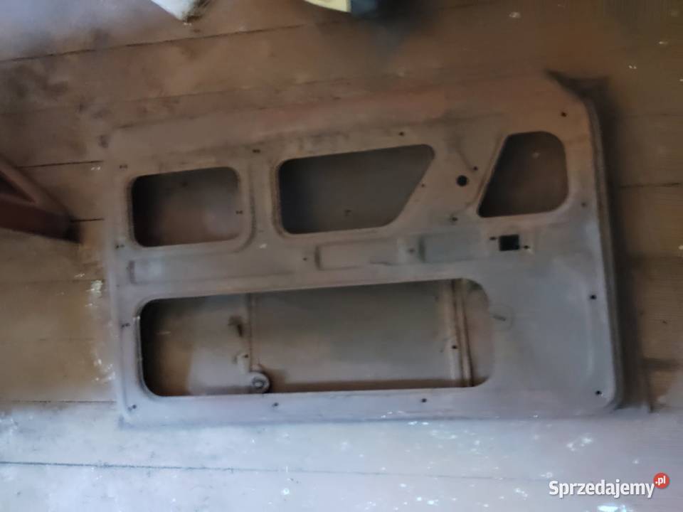 Syrena 105 poszycia drzwi i ramka fabrycznie Gliwice