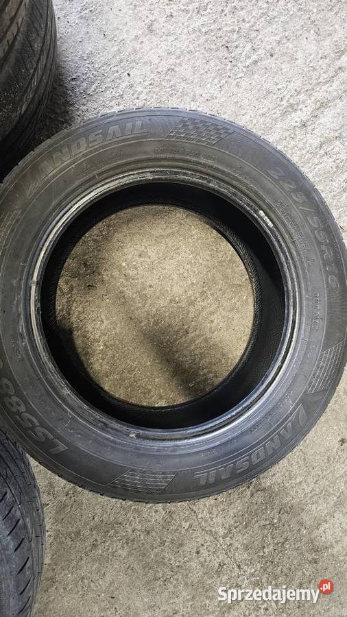 Opony letnie 22555r16 4 sztuki 225 55 16 hankook Białystok sprzedam