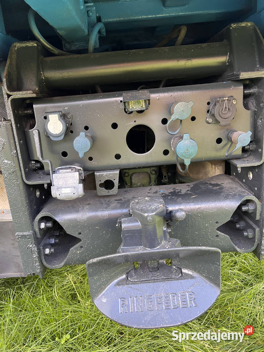 MAN TGA Specjalny Wywrotka 4x4 Laweta Olsztyn